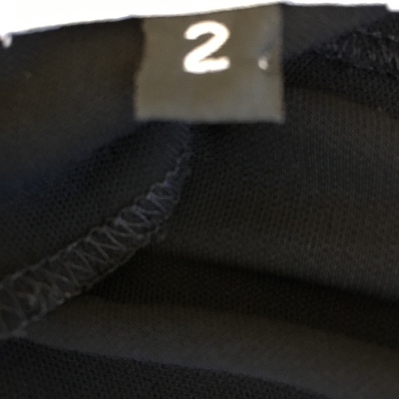 Black Wrap Dress - Picture 5 of 8